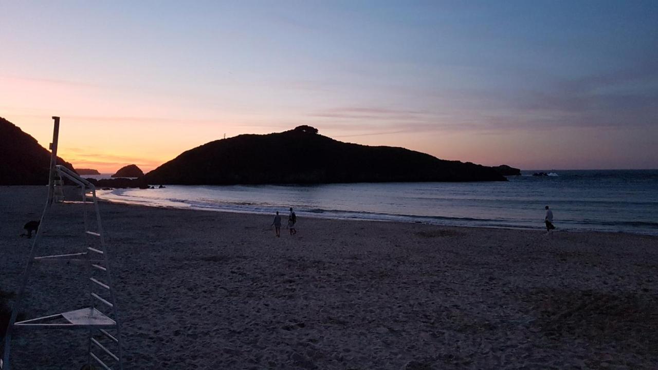 Hostal De La Playa Barro  Eksteriør billede