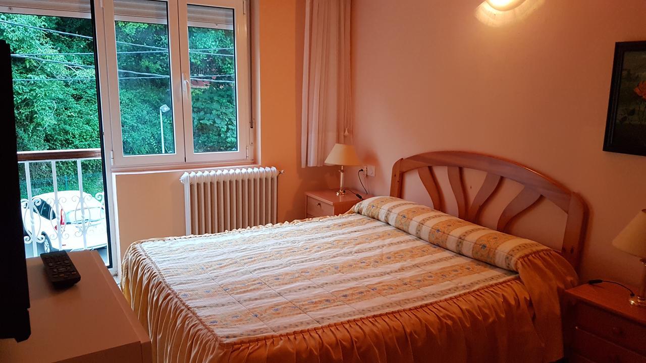 Hostal De La Playa Barro  Eksteriør billede